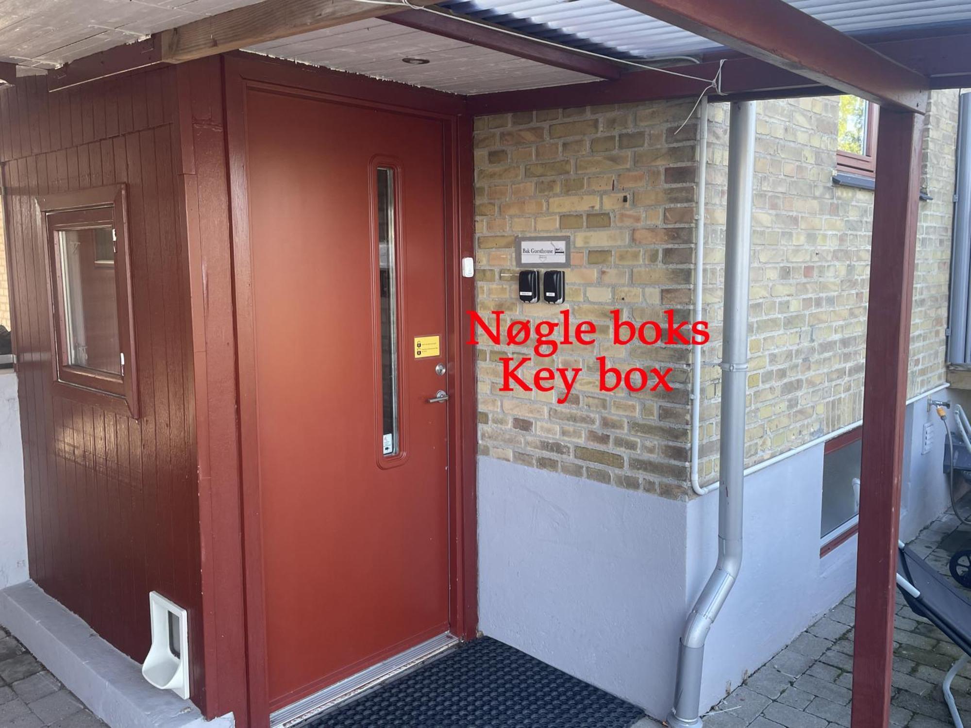 Bak Guesthouse Copenhagen Exterior photo